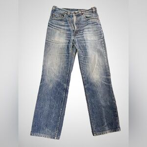 Vintage Levi’s Classic Blue Denim Jeans 30